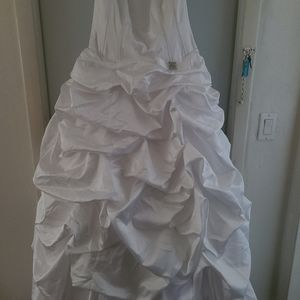 David's bridal wedding dress